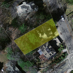 63 Hyde St, Newton MA 02461-1203 aerial view