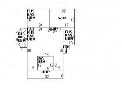 98 Washington St, Newton MA 02458-2220 floor plan
