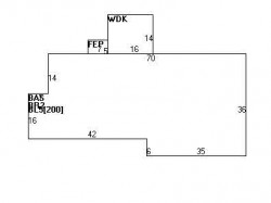 236 Baldpate Hill Rd, Newton MA 02459-2857 floor plan