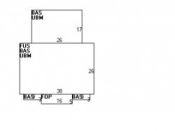 68 Austin St, Newton MA 02460-1844 floor plan