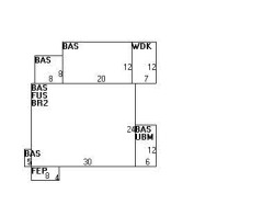 28 Day St, Newton MA 02466-2907 floor plan