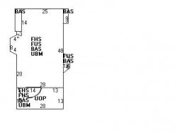 29 Waverley Ave, Newton MA 02458-2103 floor plan