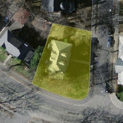 29 Furber Ln, Newton MA 02459-1503 aerial view