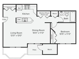 1603 Arboretum Way, Burlington MA  01803-3842 exterior