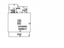 238 River St, Newton MA  02465-1432 floor plan
