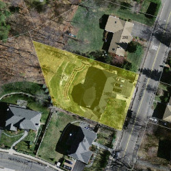210 Brookline St, Newton MA 02459-2803 aerial view