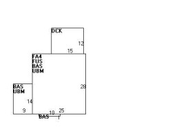 15 Owatonna St, Newton MA 02466-1410 floor plan