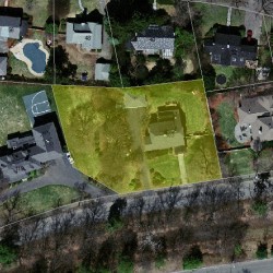 103 Waban Ave, Newton MA 02468-2159 aerial view