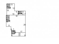 1664 Centre St, Newton MA 02461-1522 floor plan