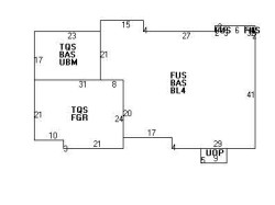 386 Chestnut St, Newton MA 02465-2952 floor plan
