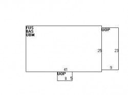 108 Beaumont Ave, Newton MA  02460-2330 floor plan