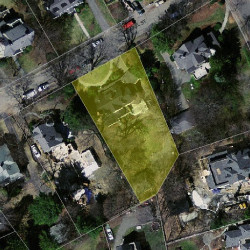 18 Sewall St, Newton MA  02465-2613 aerial view