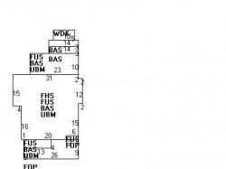 369 Cabot St, Newton MA  02460-2253 floor plan