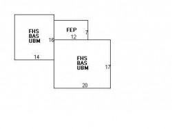 16 Duane Ave, Newton MA 02465-1412 floor plan