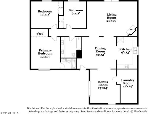 4052 80th Dr, Phoenix AZ  85033-3509 exterior