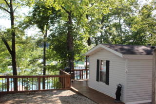 1370 Springs Dock Rd, La Follette TN  37766 exterior