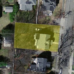 13 Tarleton Rd, Newton MA 02459-1732 aerial view