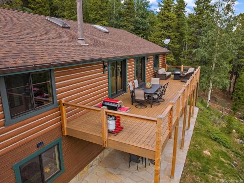 10777 Timothys Dr, Conifer CO 80433-8211 exterior