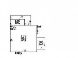 5 Coolidge Rd, Newton MA  02459-1201 floor plan