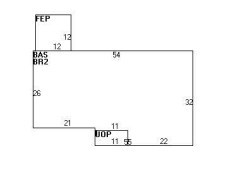 62 Lovett Rd, Newton MA 02459-3106 floor plan
