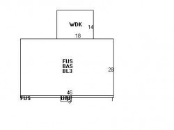 568 Chestnut St, Newton MA 02468-1614 floor plan