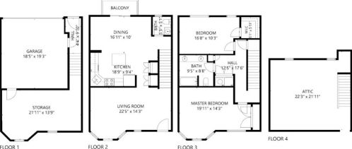 50 Desmoines Rd, Quincy MA  02169-8766 exterior