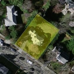 808 Dedham St, Newton MA 02459-3314 aerial view