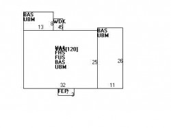 31 Rockledge Rd, Newton MA 02461-1818 floor plan