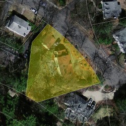 115 Devonshire Rd, Newton MA 02468-2218 aerial view