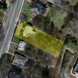 228 Grove St, Newton MA 02466-2209 aerial view