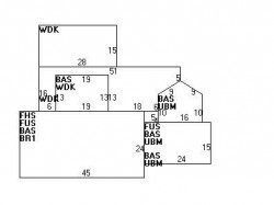 114 Farlow Rd, Newton MA 02458-2439 floor plan