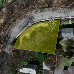 94 Moffat Rd, Newton MA  02468-1115 aerial view