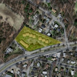 2259 Commonwealth Ave, Newton MA 02466-1817 aerial view