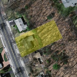 290 Winchester St, Newton MA 02461-2034 aerial view