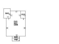 114 Carlisle St, Newton MA 02459-2307 floor plan