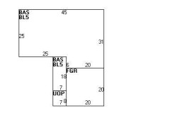 30 Valley Spring Rd, Newton MA 02458-2712 floor plan