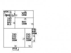 277 Park St, Newton MA  02458-2314 floor plan