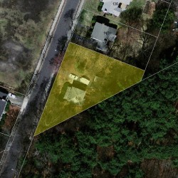 150 Beethoven Ave, Newton MA  02468-1728 aerial view