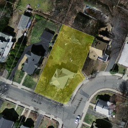 3 Orris St, Newton MA 02466-1313 aerial view