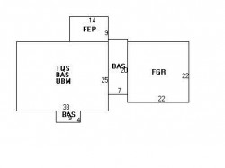 22 Bernard St, Newton MA 02461-1904 floor plan
