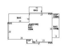 19 Greylock Rd, Newton MA  02465-2703 floor plan