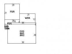 24 Cummings Rd, Newton MA  02459-1753 floor plan