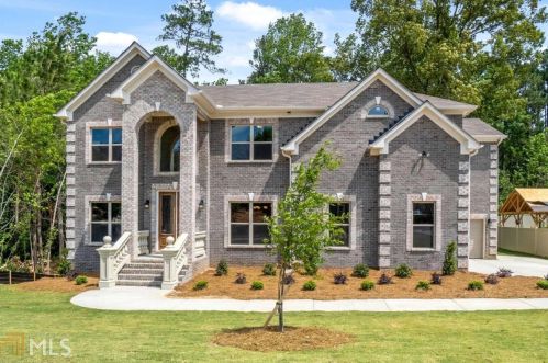 3136 Jackson Creek Dr, Stockbridge GA 30281-5688 exterior