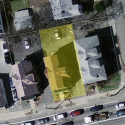 985 Boylston St, Newton MA  02461-1506 aerial view