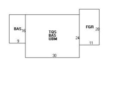 40 White Pine Rd, Newton MA 02464-1223 floor plan