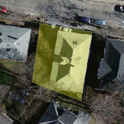 9 Rogers St, Newton MA 02461-1217 aerial view