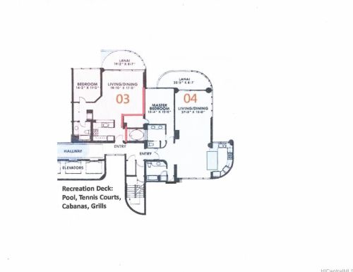 415 South St, Honolulu HI  96813-5052 exterior