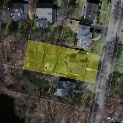 188 Islington Rd, Newton MA 02466-1012 aerial view