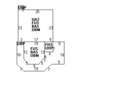 69 Lowell Ave, Newton MA 02460-1502 floor plan