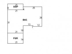 19 Maynard St, Newton MA 02465-1315 floor plan